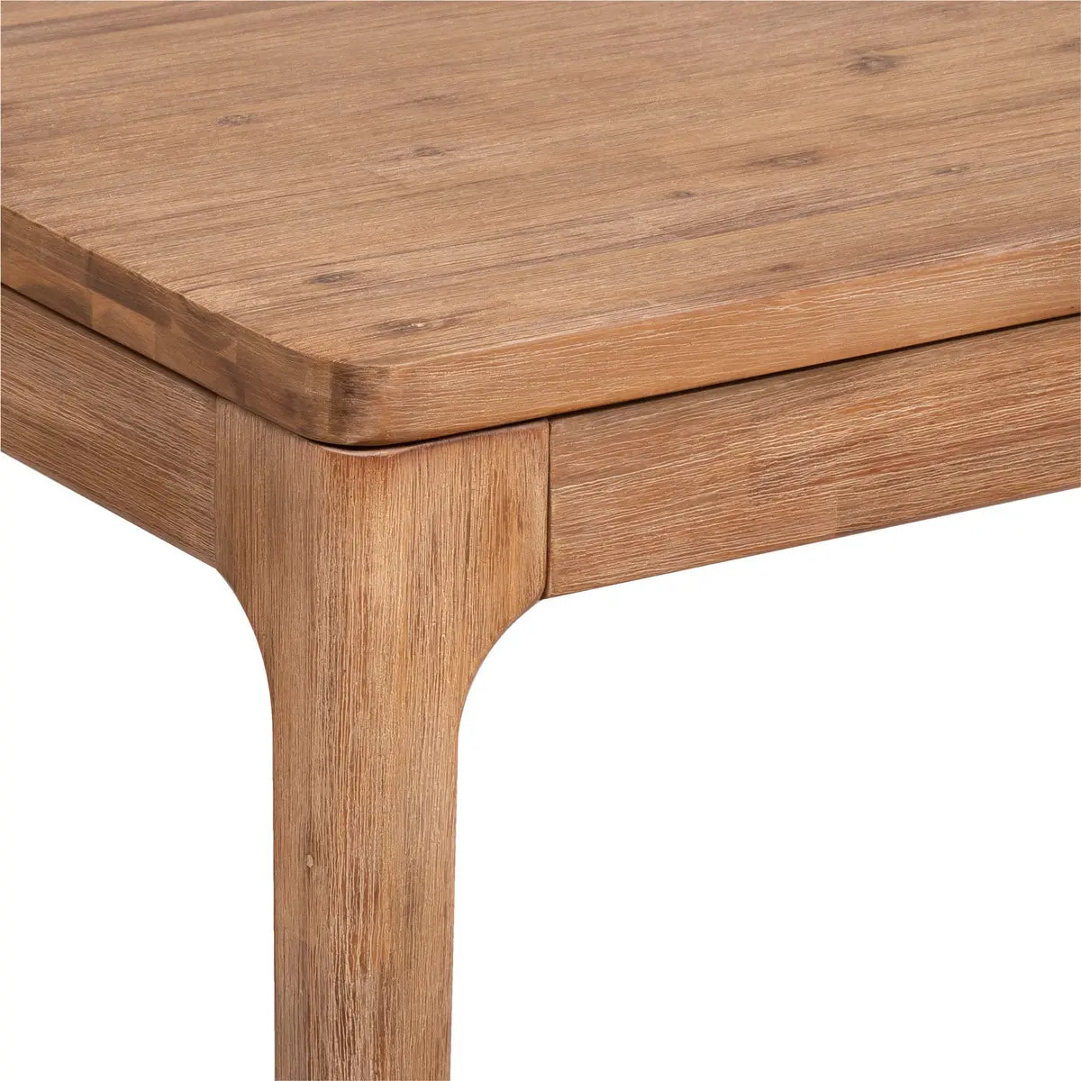 Table à manger extensible "Sabor" acacia L180-260cm