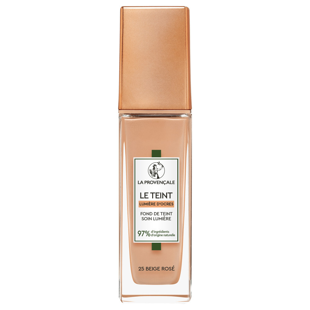 La Provençale Bio Le Fond de Teint Soin Lumière Naturel 25 Beige Rosé 30ml