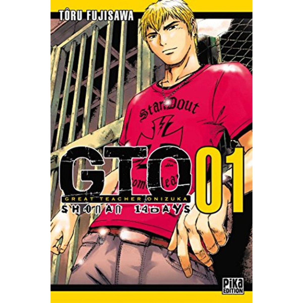 Fujisawa, Tôru | GTO Shônan 14 Days, tome 01 | Livre d'occasion