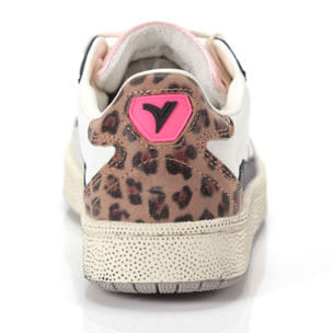 Sneakers Victoria Victoria Fucsia Bianco