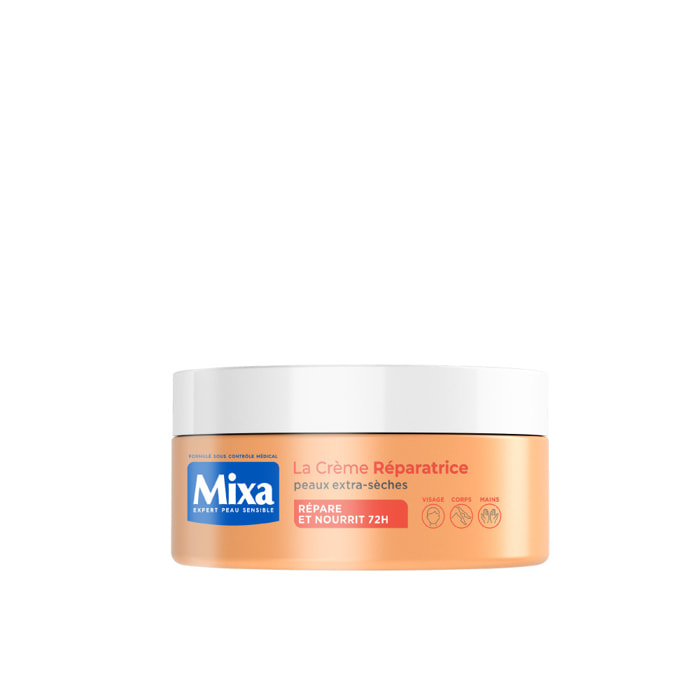 Mixa La Crème Réparatrice des Peaux extra sèches 150ml