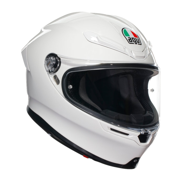 CASCO AGV K6 S AGV E2206  WHITE