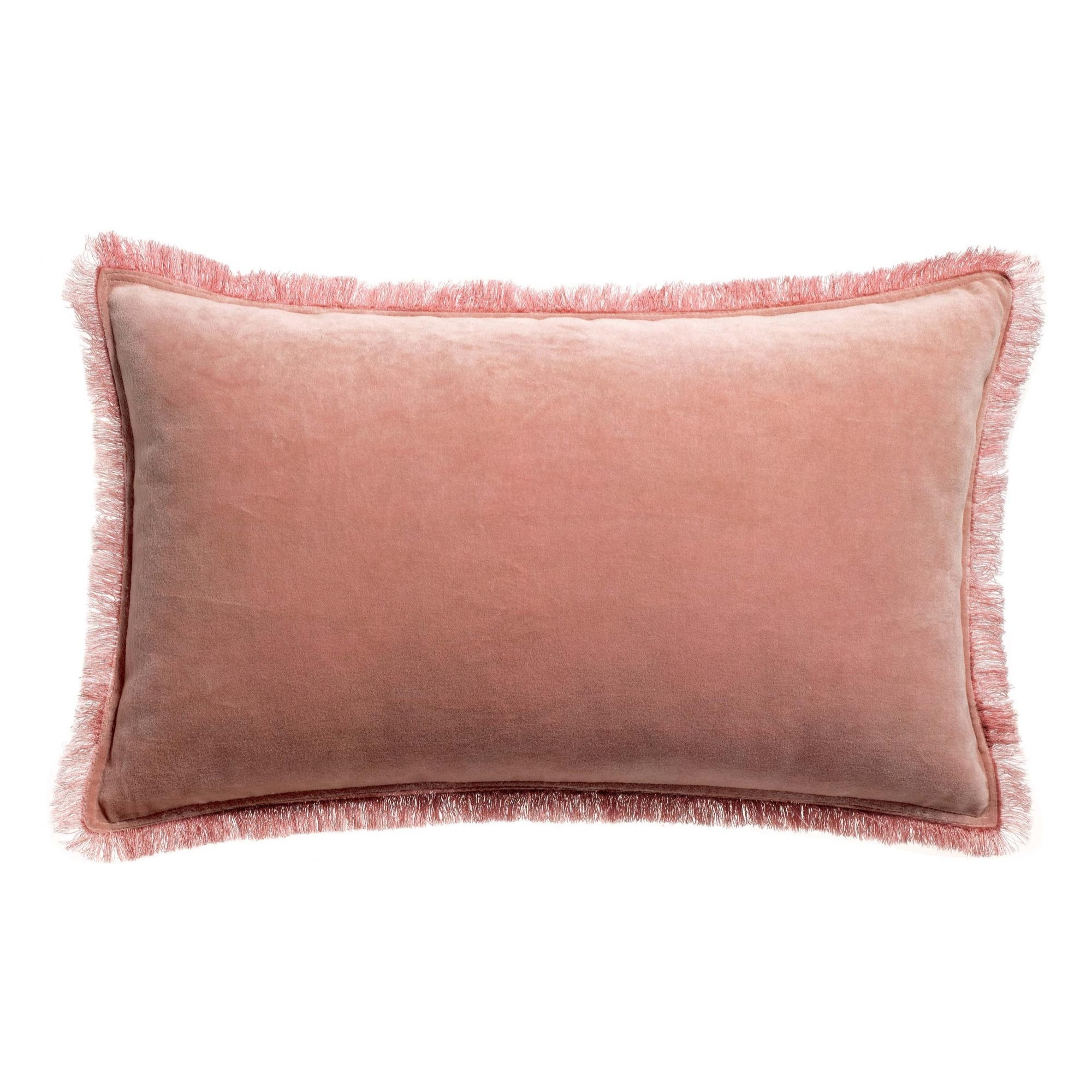 Coussin uni Fara