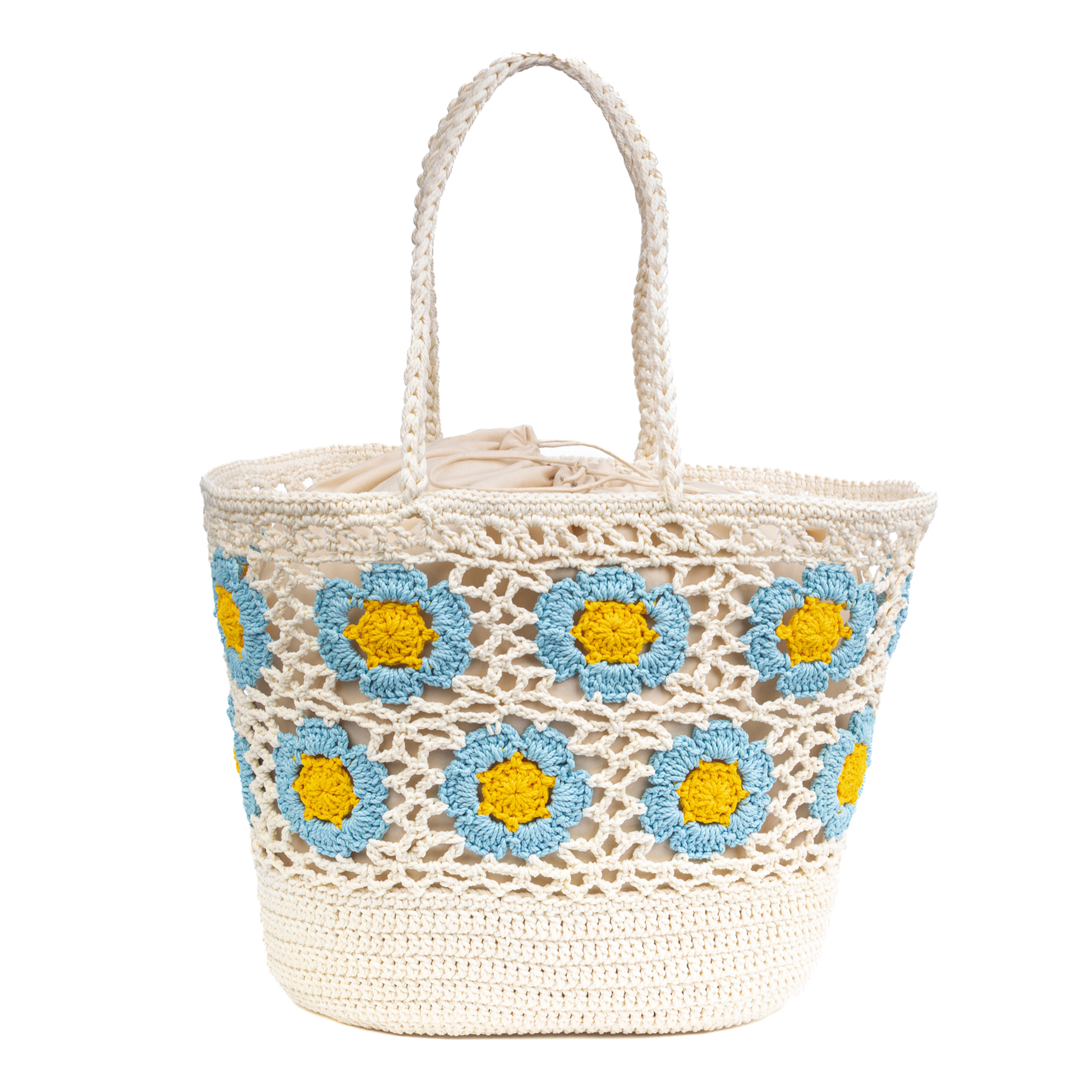 Belbo Bolso de hombro Mujer. Fabricaco en algodón tejido artesanal a mano.