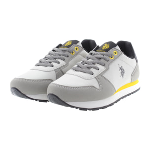 Sneakers U.S. Polo Assn. grigio chiaro