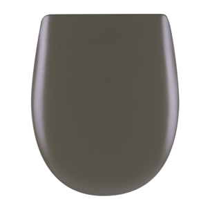 Abattant OLFA uni - Gris anthracite