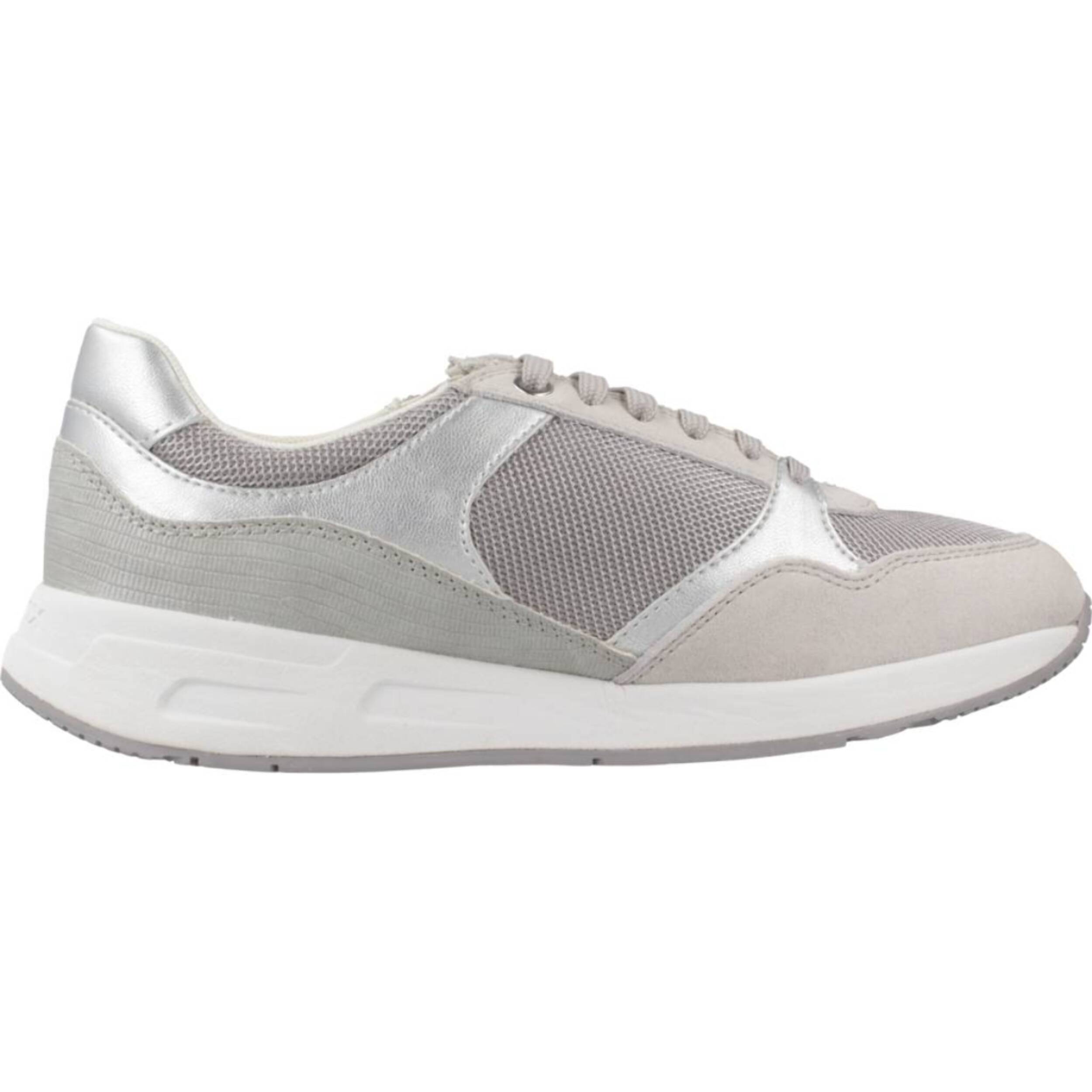 Sneakers de  Mujer de la marca GEOX  modelo D BLUMYA B PLATA