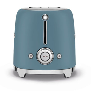 Grille-pain SMEG TSF01SBMEU bleu orage