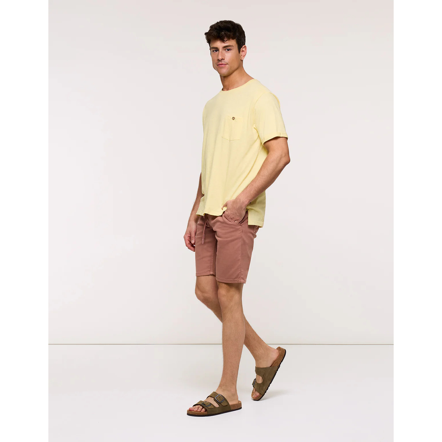 Bermuda Marrón Moka - Bruno