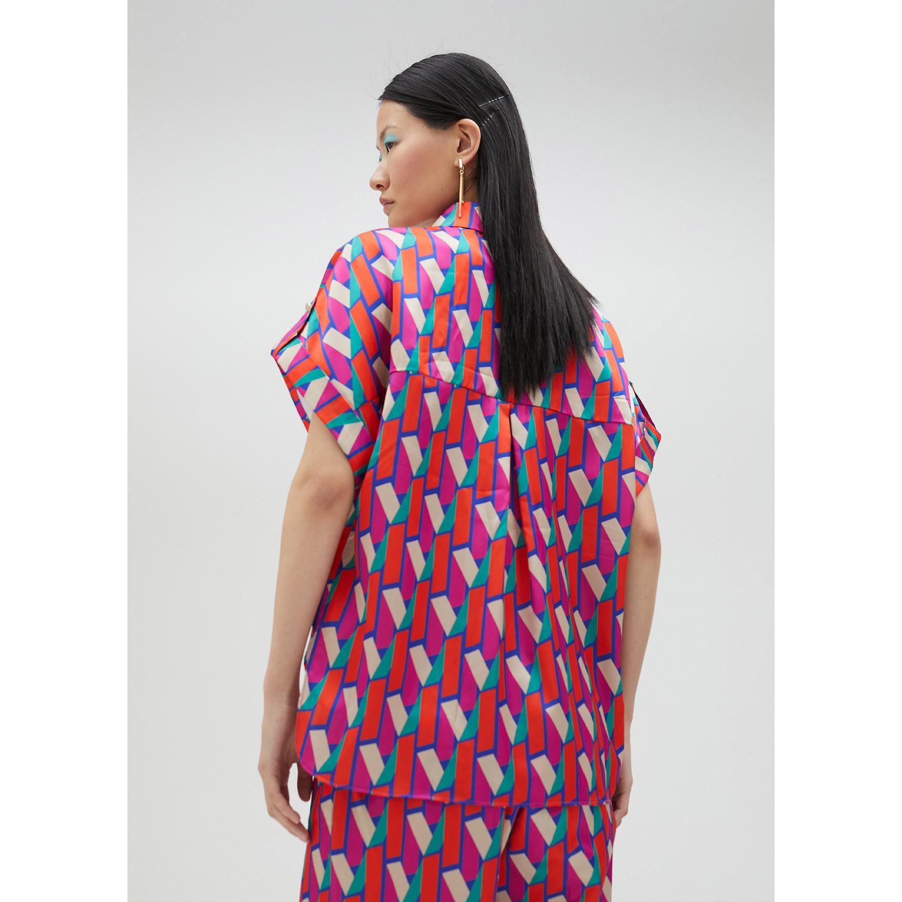 Camicia stampa loghi