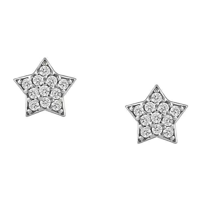 Orecchini Nomination GIOIE Argento 925 Silver Stella