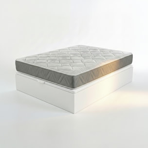 Colchón Muelles Ensacados y Visco + Canapé Abatible | ENVIO, ENTREGA Y RETIRADA INCLUIDO | Ceramic Pocket