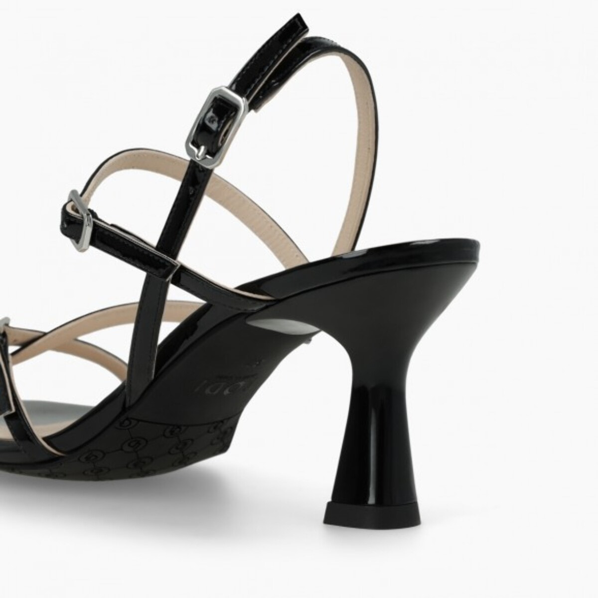 SANDALIAS NEGRAS LASON-PI