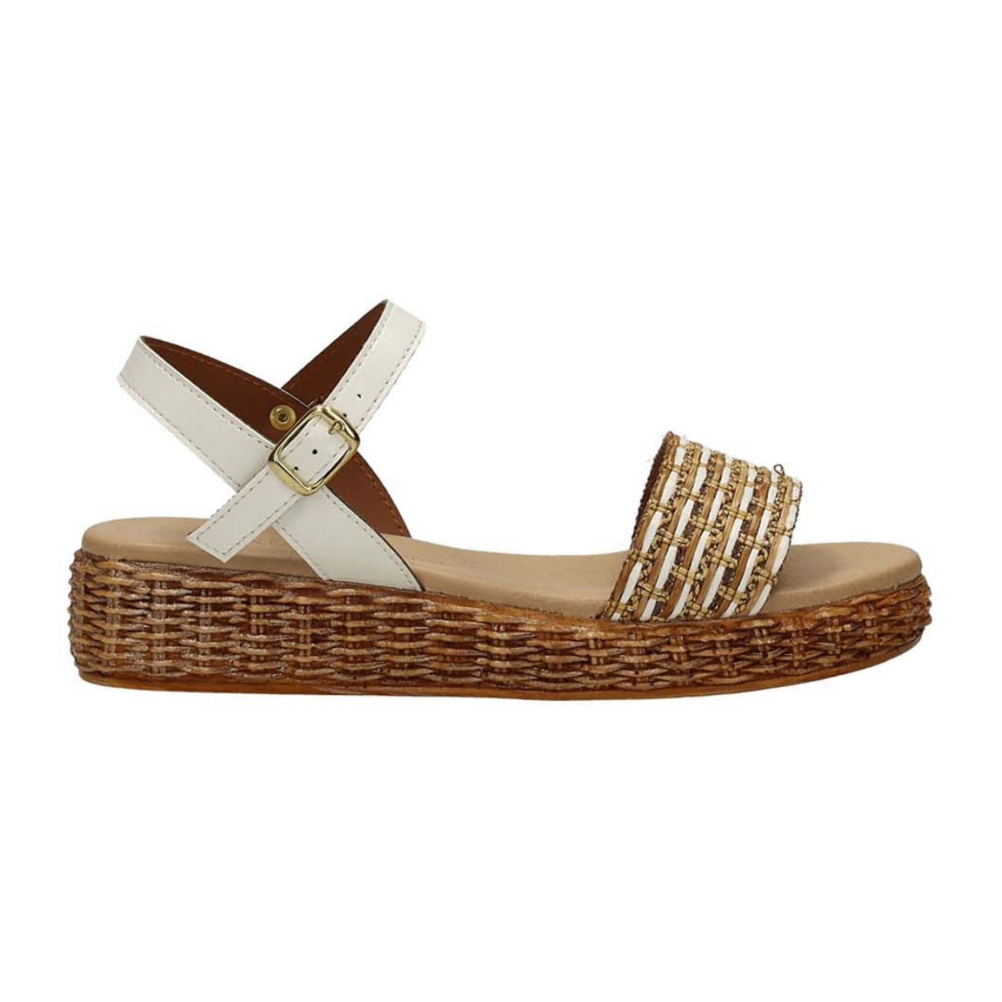 Sandali Donna Tata Italia Bianco