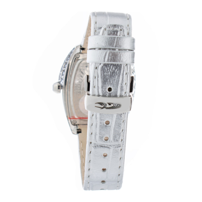 Reloj Chronotech CT7998L-09 Mujer Analogico Cuarzo con Correa de Piel