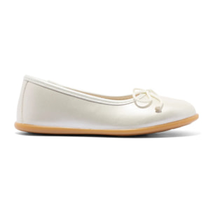 Ballerine bianche con lacci per ragazze