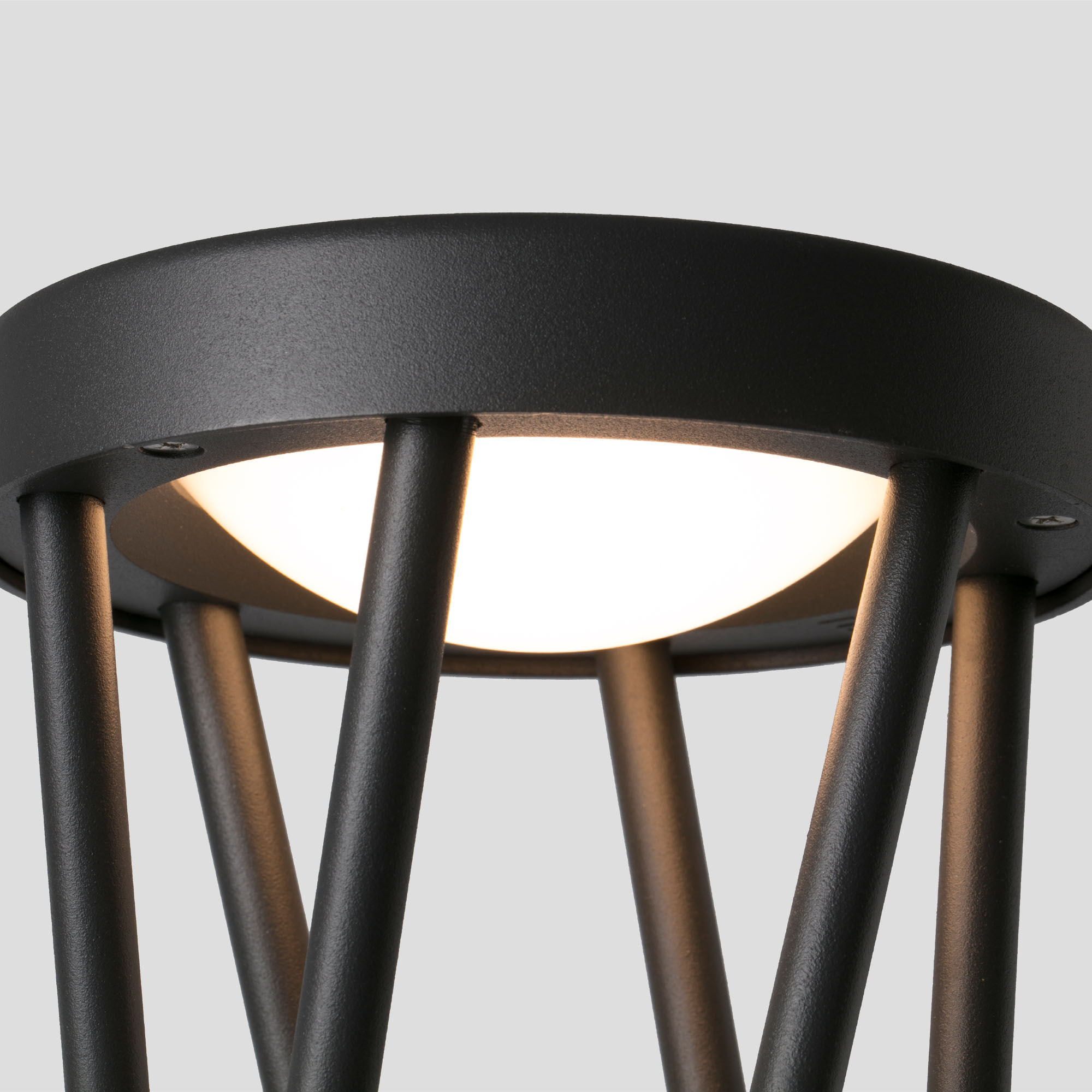 TWIST LED Lampe balise gris foncé