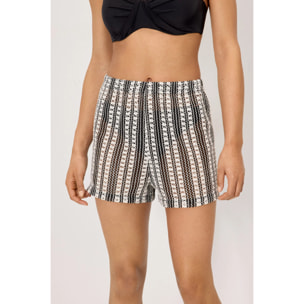 Pantaloni corti Nero