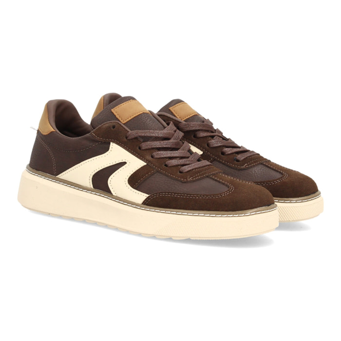 Zapatillas barefoot hombre estilo casual retro