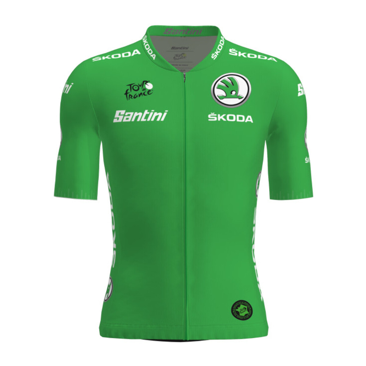 Mejor Corredor - Maillot - Verde - Hombre