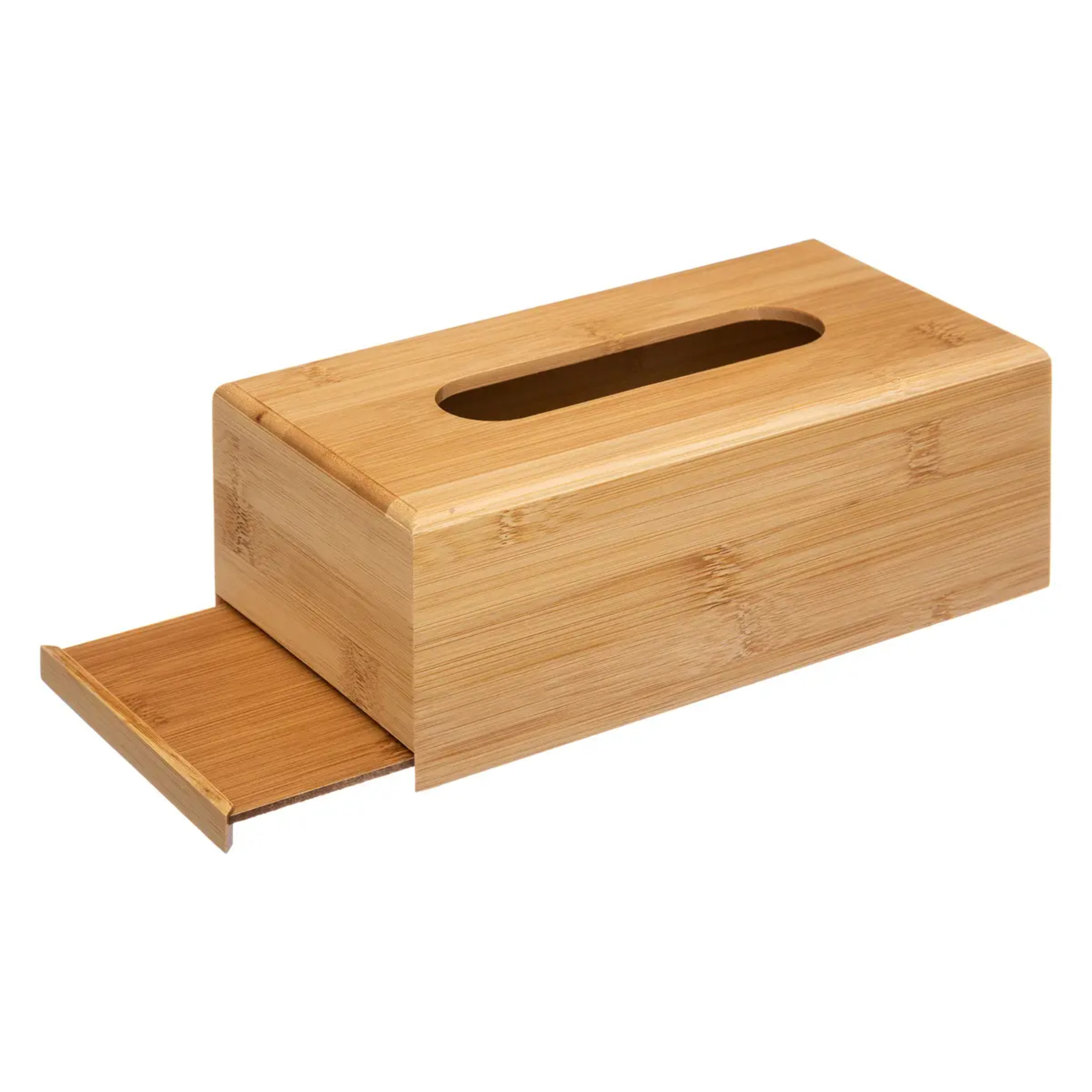 Boîte à mouchoirs bambou