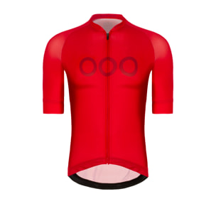 Maglia a maniche corte ECOON Galibier da uomo in rosso