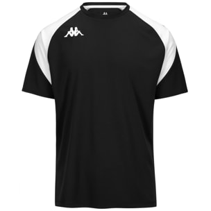 Kappa - Maglie gioco Bambino Nero - Kappa4Football Loreto