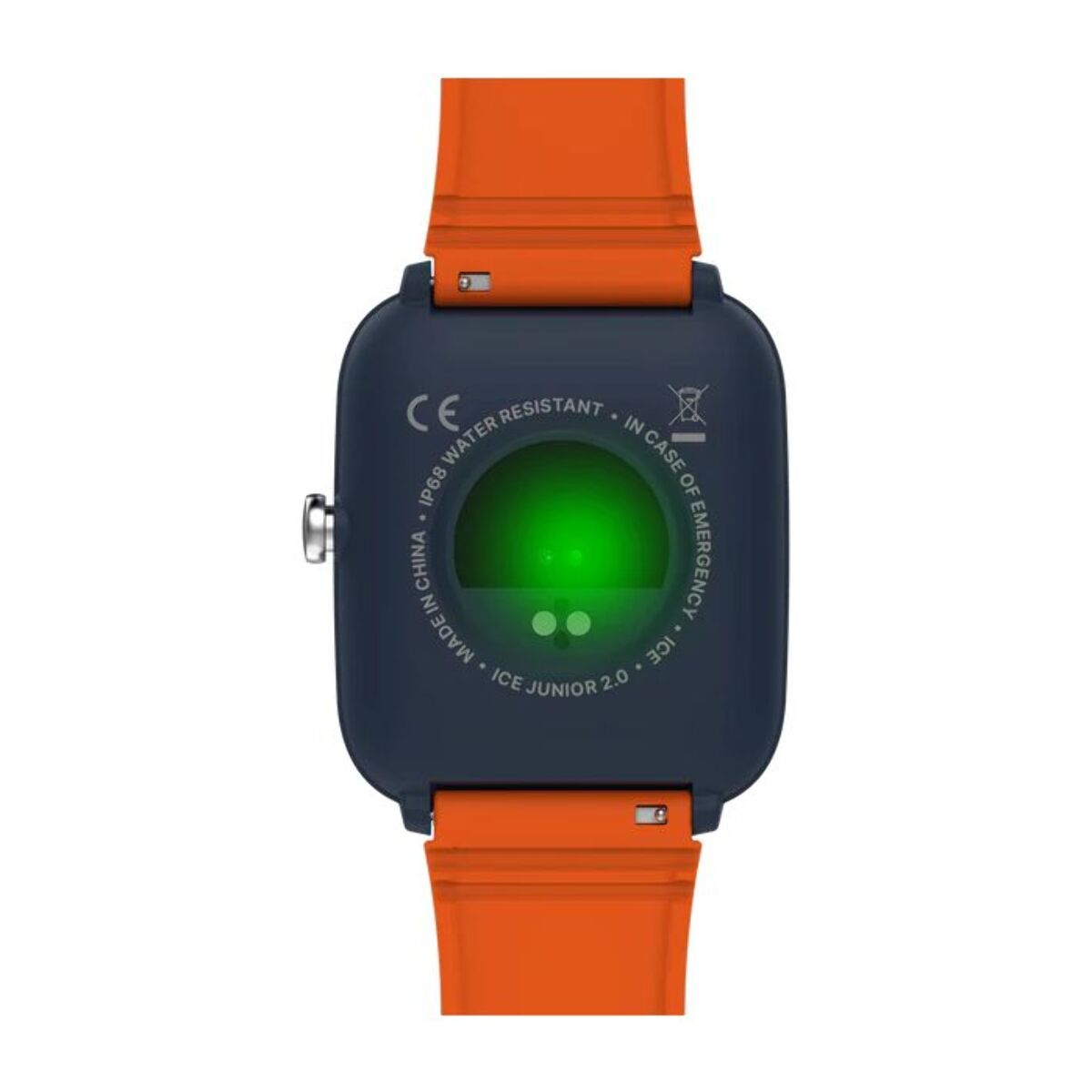 Montre connectée ICEWATCH Junior 2.0 - Blue + Bracelet orange