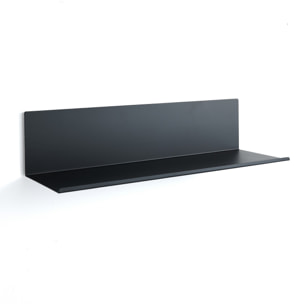 Tomasucci Lampe / étagère / table de chevet MAGIC SHELF NOIR