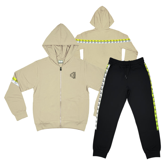 Tuta Ragazzo KAPPA Cotone Leggero Primavera - 8 / 16 Anni