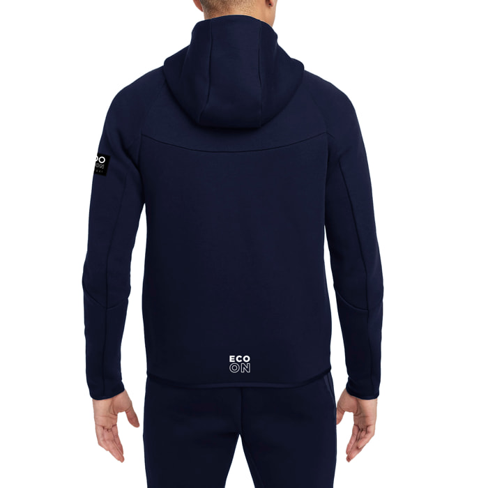 Sudadera ECOON modelo london en color Azul Marino