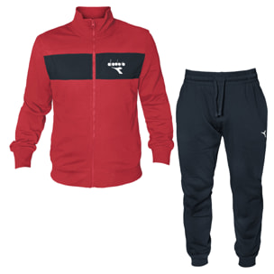 Tuta Uomo DIADORA Cotone Leggero Full Zip Art.075