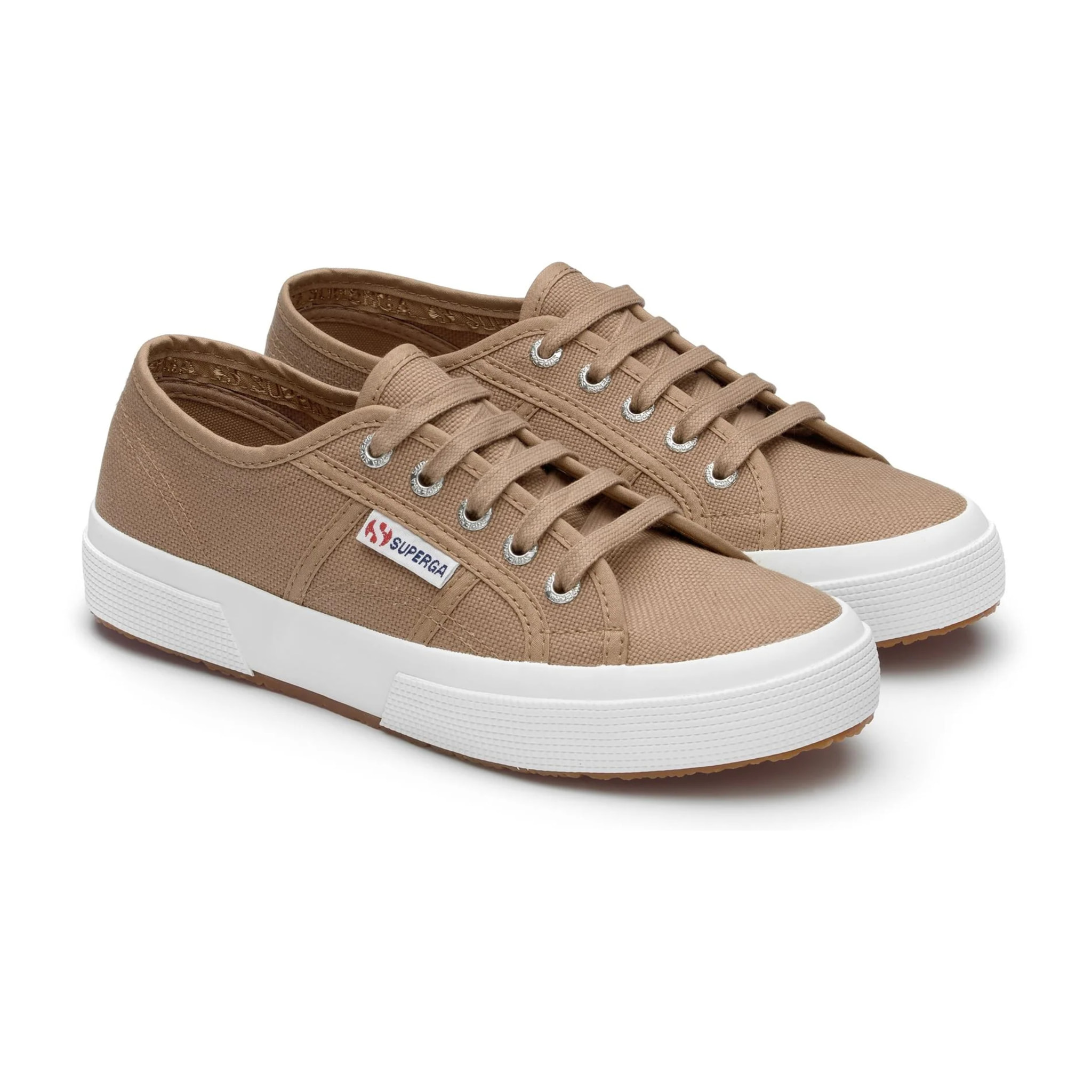 Le Superga Uomo Donna Marrone 2750-Cotu Classic