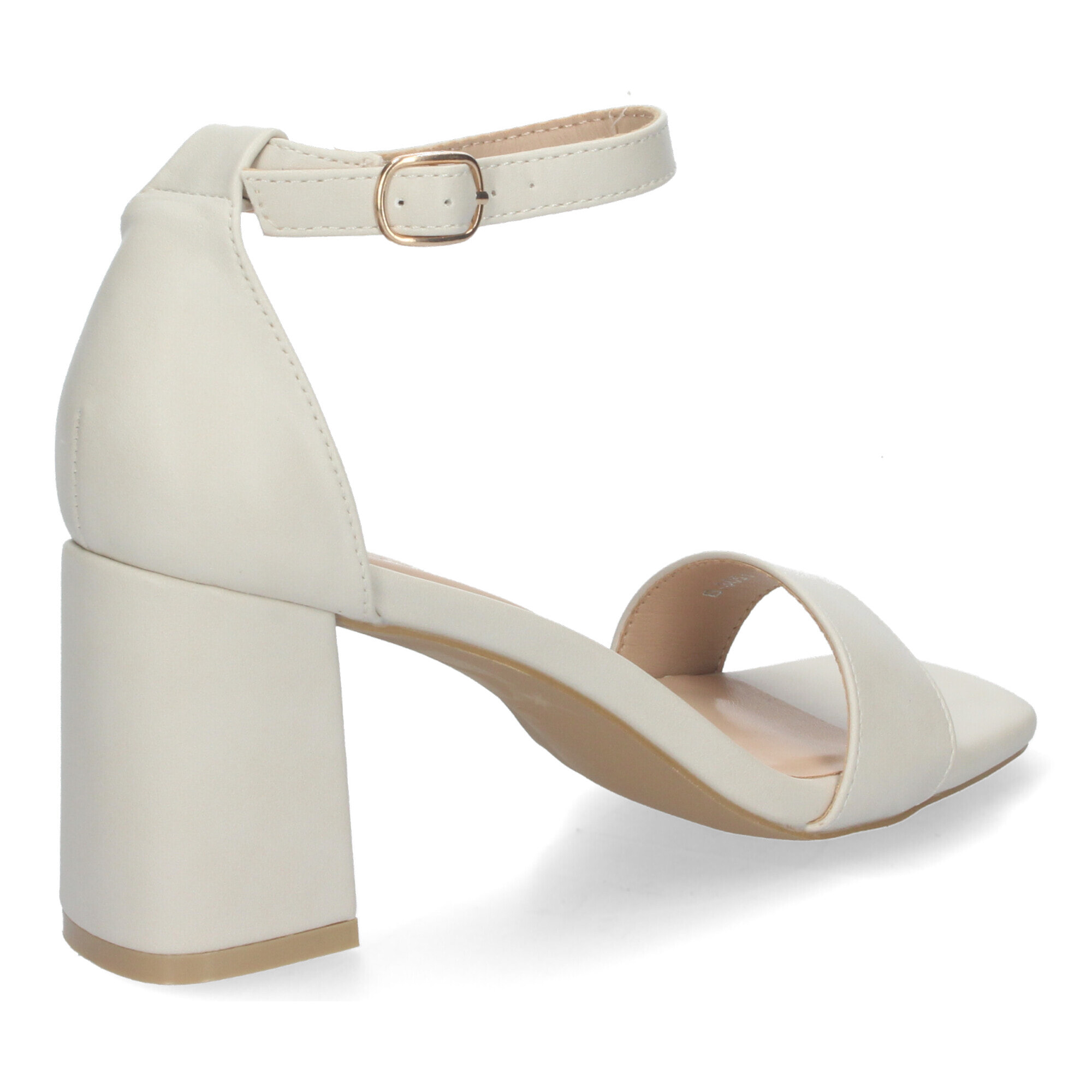 Sandalia de Tacon para Mujer, Comoda