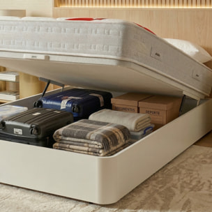 Colchón Muelles Ensacados + Canapé Abatible + Almohada Fibra | ENVIO, MONTAJE Y RETIRADA INCLUIDO | Wow
