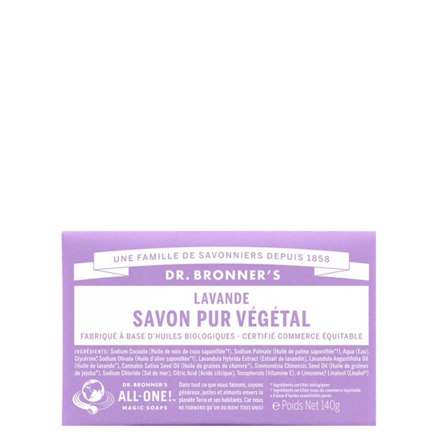 Savon Solide - A La Lavande 140 g