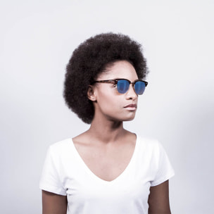 OCCHIALI DA SOLE OCEAN Mr. BRATT in Marrone