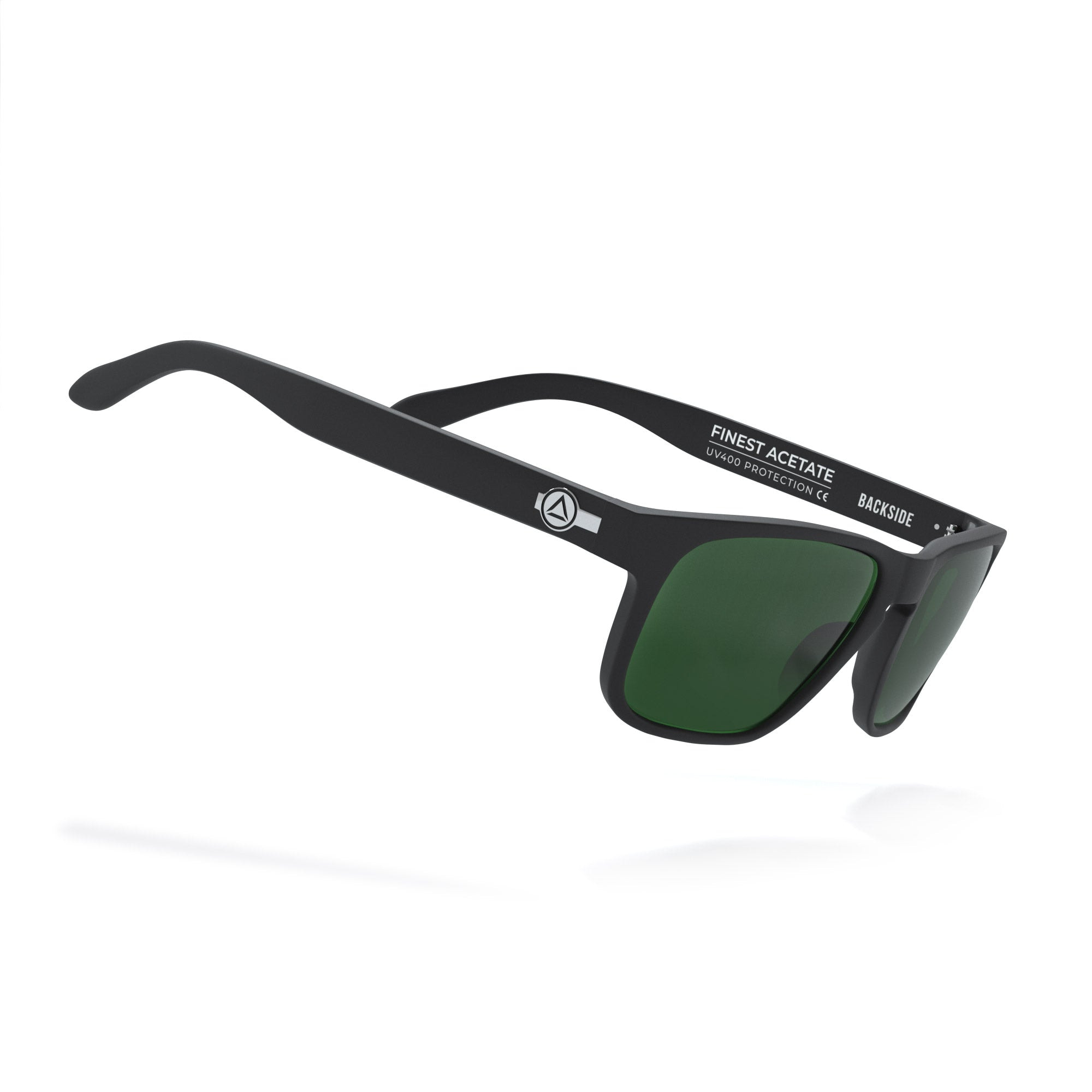 Gafas de Sol Uller Backside Black / Green para hombre y para mujer