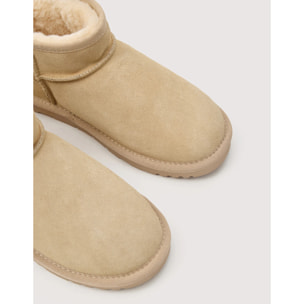 Botines Borreguito Arena - Koorie