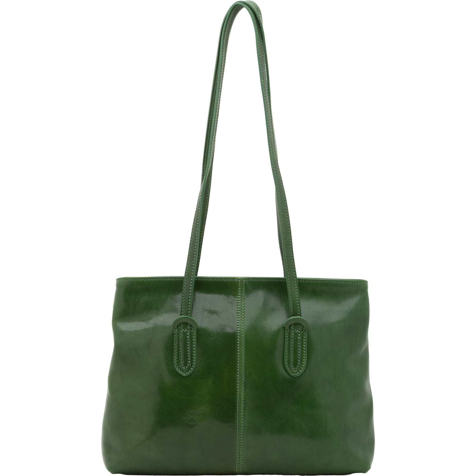 Borsa a spalla  da donna In Vera pelle Made in Italy 35x26x12 cm