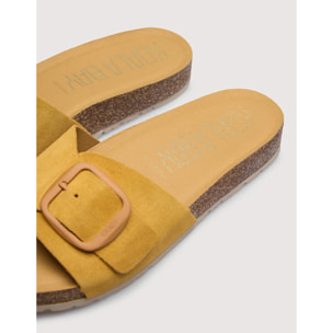 Sandalia Bio Ocre - Zuma