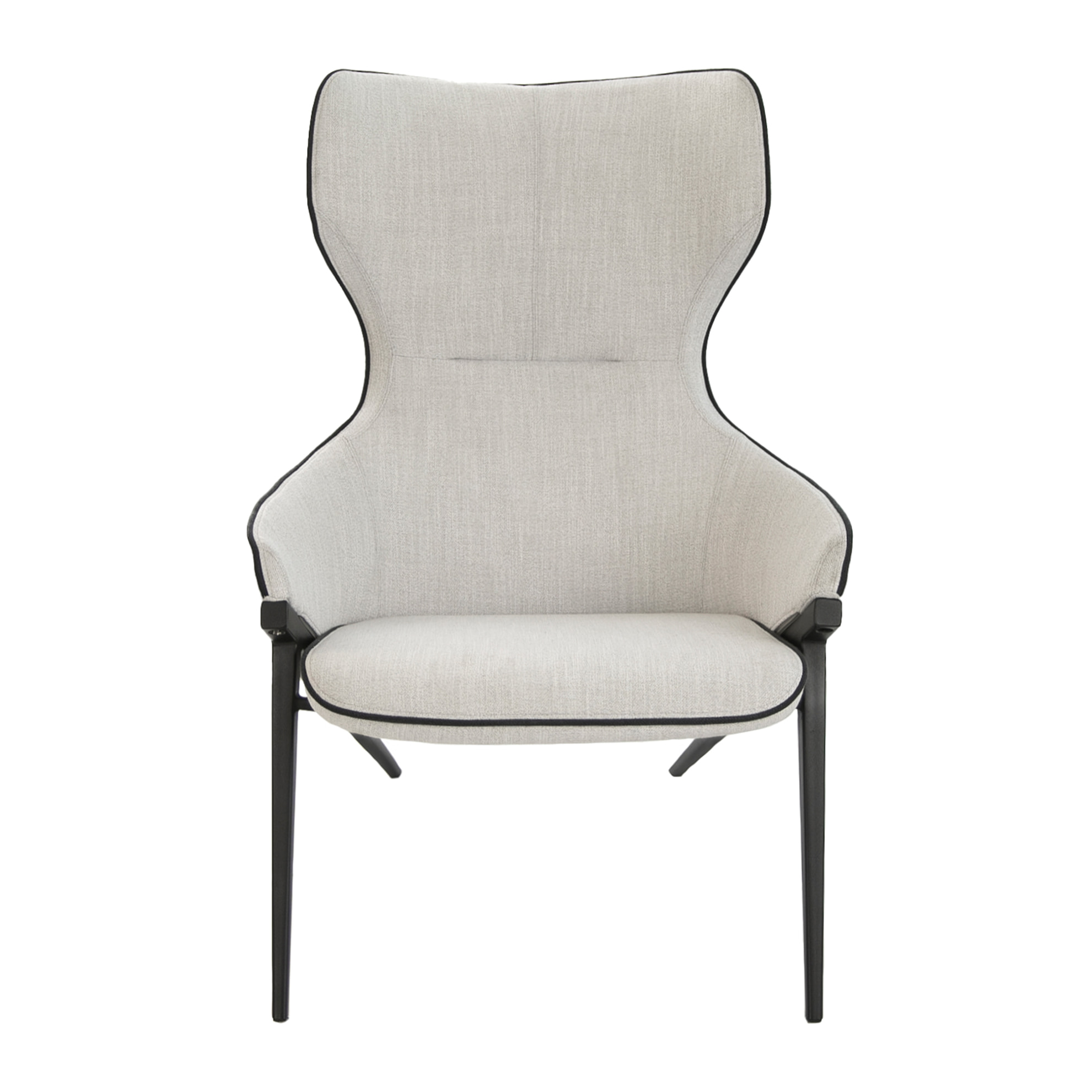 Sillón Angel Cerda de tela 70x90x102cm