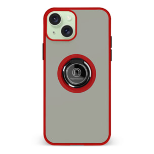 Custodia ibrida anti-shock Clampstand per 15. Anello di bloccaggio pieghevole + modalità stand.