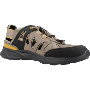 Sandalias Hombre de la marca GEOX  modelo U SANZIO D Light Brown