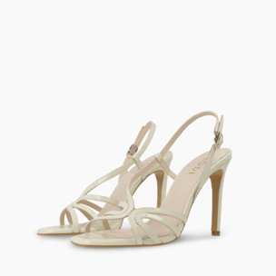 SANDALIAS BEIGE WELLES
