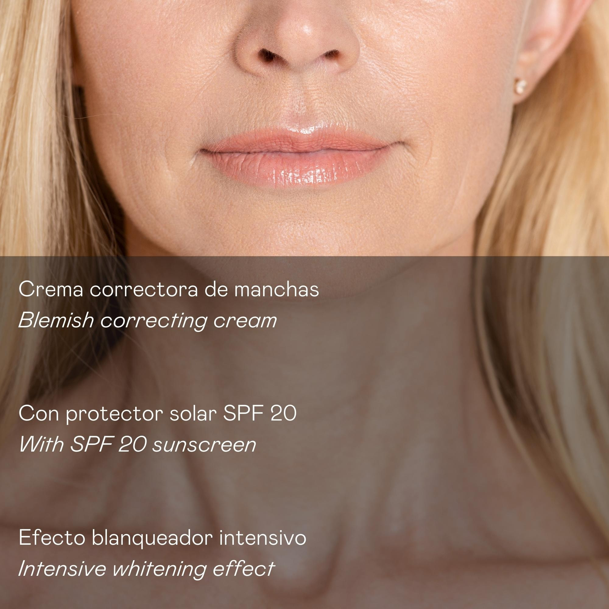 Valquer Activo facial despigmentante SPF 20 - 50 ml