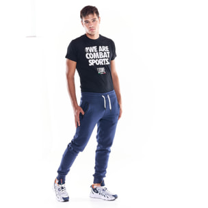 Pantalón de hombre Heavy Basic tobillo elástico polar