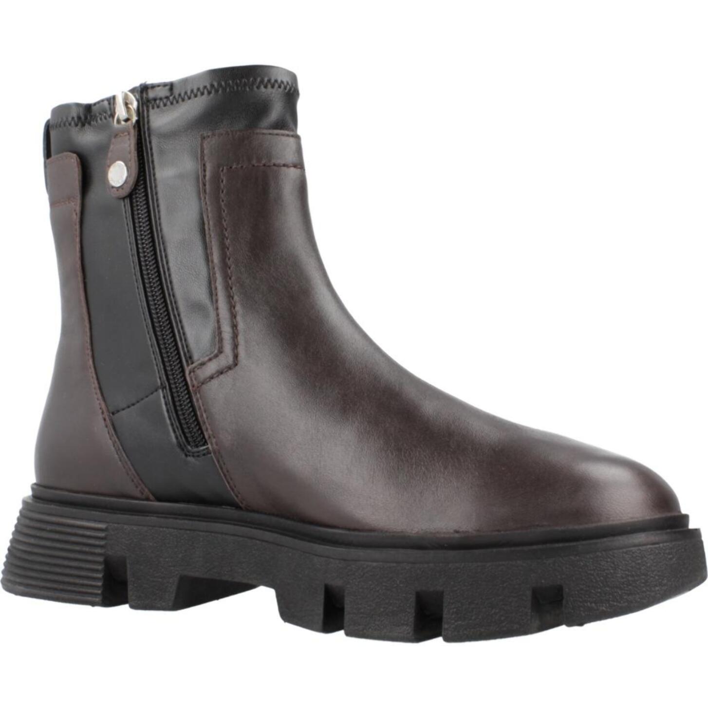 Botines Mujer de la marca GEOX  modelo D VILDE MARRON