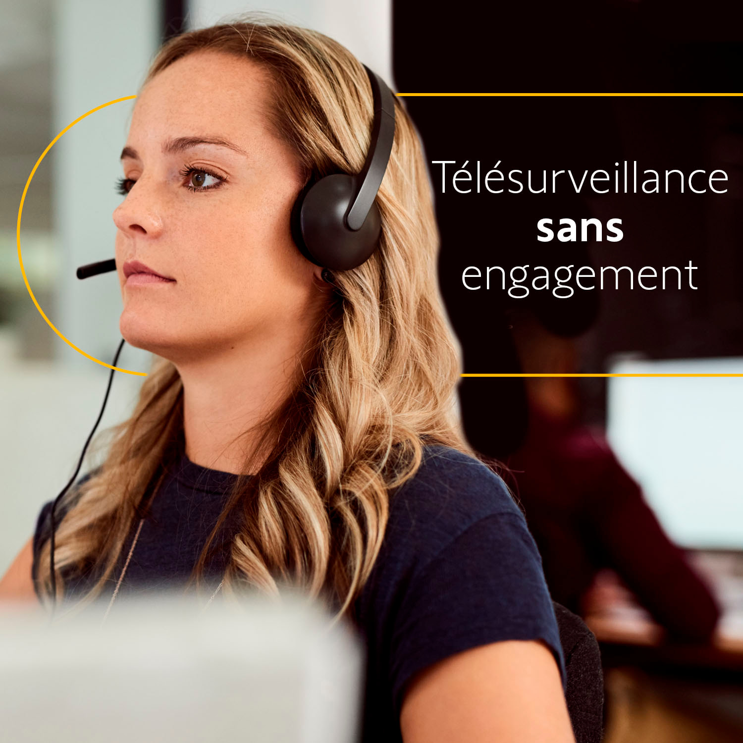 Home Alarm Advanced Plus - Alarme maison sans fil connectée avec sirène extérieure et clavier