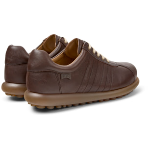 Zapatillas - CAMPER Pelotas Ariel - Marron - Piel lisa